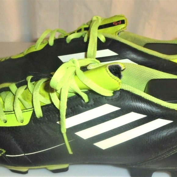 SPRT1 - F50 Adidas MEN'S SOCCER CLEATS SZ 7 Men's Soccer Shoes Running Shoes - Picture 2 of 7